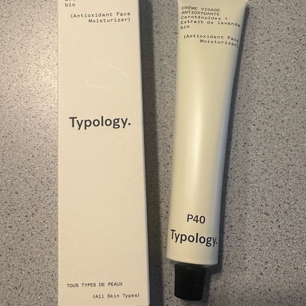 Typology Antioxidant Face Moisturizer w/Carotenoids + Organic Lavender Extract